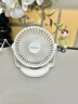 赛亿电风扇小风扇小台扇迷你USB手持便携电风扇小型学生宿舍床头办公室轻音桌面扇小型可车载风扇 实拍图