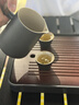 京东京造  旅行茶具 便携旅行茶具茶杯户外茶具整套黑陶舟山 一壶四杯 实拍图