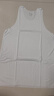 猫人【2件】80支莫代尔男士背心男夏季薄款冰丝无痕运动打底背心白色 实拍图