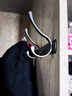 八海鸟【双层挂钩 】挂衣钩衣服挂钩入户门后壁挂衣帽钩免打孔 实拍图