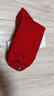 京东京造【10A抑菌袜】新年礼物骐骥红男鸿运袜本命年秋冬吸汗红袜子 实拍图