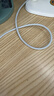 【8成新】Apple/苹果 60W USB-C编织充电线-1米 苹果充电线手机充电线原装充电线数据线适用iPhone/iPad/AirPods   实拍图