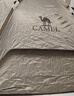 骆驼（CAMEL）户外黑胶帐篷便携式折叠全自动加厚野营双人防晒防雨A111-3流沙金 实拍图