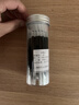 晨光（M&G）文具0.5mm黑色按动中性笔替芯 速干ST头刷题大容量笔芯 i-write考试专用替芯 30支/桶2637A 实拍图