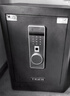 虎牌保险柜家用小型指纹密码WiFi保险箱办公全钢防盗可入墙 60金刚黑 驭尚系列（触控密码+TOUCH指纹识别） 实拍图