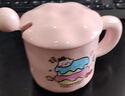 可爱fufu生日蛋糕马克杯带盖勺陶瓷杯送女生高颜值有意义生日礼物 奶酪生日蛋糕杯+盖+勺1个350ml 实拍图