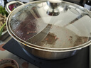 炊大皇 鸳鸯火锅30cm 304不锈钢 易洁火锅盆汤锅电磁炉通用 4-6人 实拍图