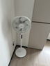 美的（Midea）【闪拆系列】一键闪电拆装直流变频家用语音电风扇一级能效轻音落地扇大风力卧室立式电扇SDJ30BC 实拍图