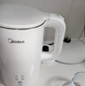 美的（Midea）电热水壶烧水壶家用养生自动断电冲奶一体恒温壶食品304不锈钢1500W速热1.5升大容量 SH15X301 实拍图