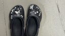 卡骆驰（CROCS）经典云朵老爹鞋洞洞鞋时尚百搭女鞋拖鞋一脚蹬|206750 黑色-001(含智必星) 38 (240mm) 晒单实拍图