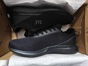 361°运动鞋男鞋春夏季透气网面黑色休闲慢跑步鞋子男士671832270-5 实拍图