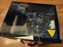 长城（Great Wall）魅影M5黑色电脑机箱（镀铝提手/金属面板/玻璃侧板/MATX主板/5风扇位/USB3.0/240水冷/5080显卡） 实拍图