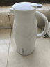 JEKO&JEKO保温壶家用热水瓶暖水壶宿舍大容量开水瓶玻璃内胆 1.6L浅灰色 实拍图