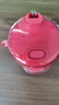 特百惠（Tupperware）晶彩mini塑料杯280ML 男女学生夏季水杯子儿童双饮口便携 圣诞红 实拍图