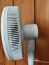 美的（Midea）【闪拆系列】一键闪电拆装直流变频家用语音电风扇一级能效轻音落地扇大风力卧室立式电扇SDJ30BC 实拍图