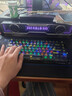 重力星球破茧75机械键盘电竞游戏无线有线蓝牙三模gasket客制化侧刻办公键盘GS K1 LITE 探索黑 实拍图