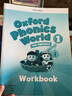 进口原版 新版牛津自然拼读教材 Oxford Phonics World 1/2/3/4/5级 牛津树儿童启蒙拼读教材 1级课本+练习册+3本绘本（赠外教课程） 实拍图