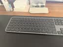 罗技（Logitech）无线键盘MX Keys S蓝牙键盘Keys升级版高端办公键盘无线键鼠套装全尺寸家用充电背光自定义108键 Keys S+Master4【黑色】 实拍图