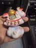 迪加伦创意小马财财转转摆件生肖马年吉祥家居玄关办公装饰属马文创礼物 实拍图