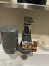 美的（Midea）净水器水龙头过滤器家用自来水滤水器直饮前置过滤器厨房卫生间通用除水垢除余氯双出水可清洗滤芯 一机三芯【两年免换滤芯】 实拍图