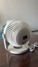 赛亿电风扇小风扇小台扇迷你USB手持便携电风扇小型学生宿舍床头办公室轻音桌面扇小型可车载风扇 实拍图