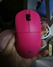 ATK 蜻蜓A9无线游戏鼠标电竞办公鼠标 有线/蓝牙/2.4G/星闪三模连接轻量化对称极简工学设计 FPS/MOBA A9 Plus 玫红色 实拍图