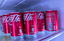 可口可乐（Coca-Cola）汽水 碳酸饮料 200ml*24罐  迷你摩登罐 新老包装随机发货 实拍图