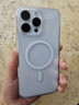 Apple/苹果 iPhone 16 Pro Max 透明手机壳 磁吸手机壳苹果16promax手机壳苹果手机壳半包 实拍图