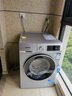 西门子（SIEMENS）iQ300 10KG大容量全自动变频滚筒洗衣机 智能除渍 强效除螨 羊毛洗 15分钟快洗WG52A108AW 实拍图