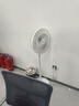 美的（Midea）【品质推荐】七叶轻音柔风电风扇/家用省电落地扇/台式电扇/广角摇头节能宿舍小型风扇 SAE35CA 实拍图