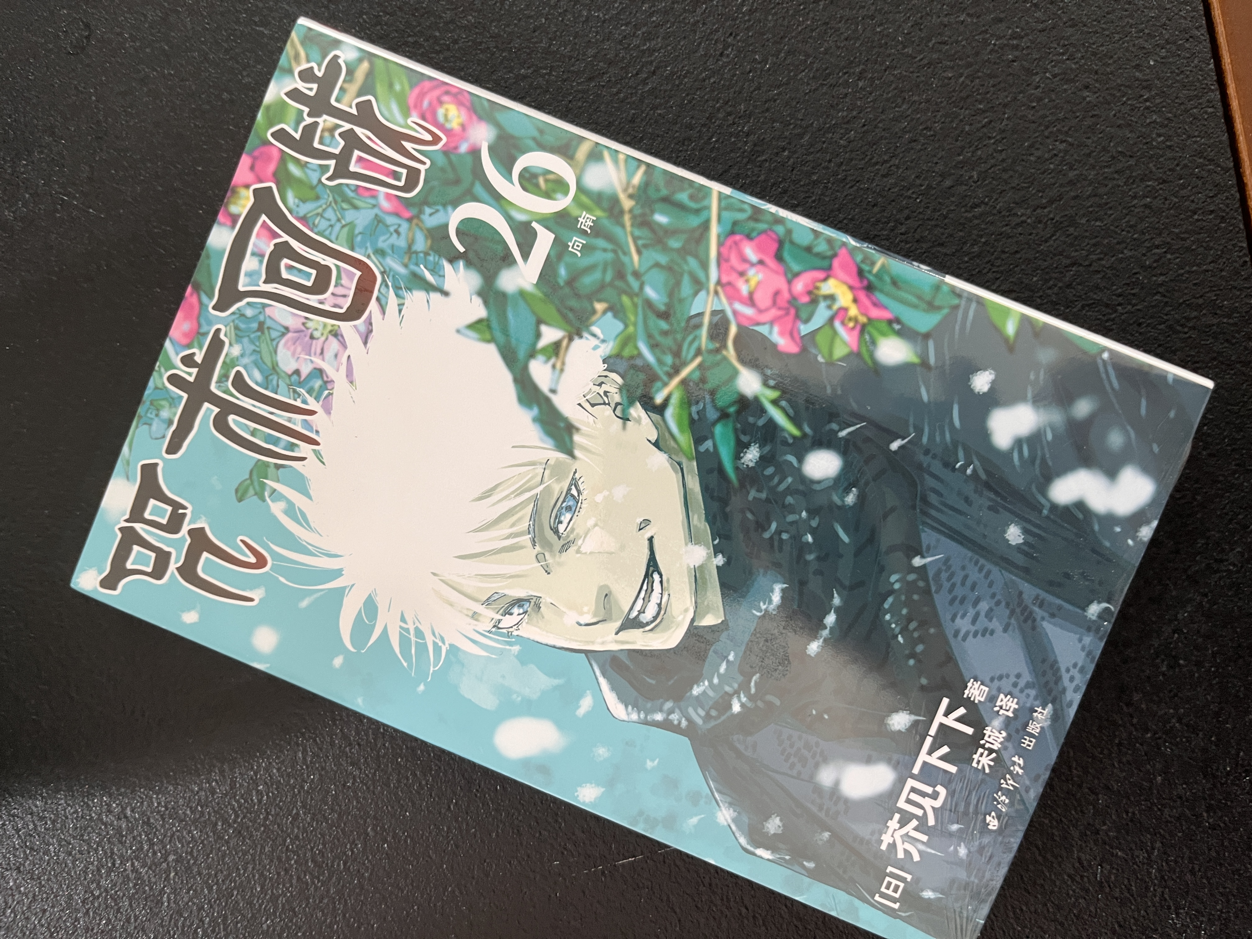咒术回战漫画全套34册 大结局完结正版漫画0-30+公式书+小说2册 咒术回战12345678910-30任选芥见下下实体书简体中文非台版虎杖悠仁五条悟钉崎野蔷薇伏黑惠 咒术回战26 向南 实拍图