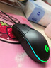 罗技（G）G102 有线游戏鼠标 轻量化设计 G102第二代 RGB灯效 打瓦鼠标 无畏契约/三角洲必备（黑色） 实拍图