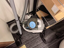 飞利浦（PHILIPS）卧式吸尘器无尘袋家用强劲吸力大功率除尘除螨桶式吸尘器XB2023/81 皓月白XB2023 实拍图