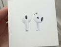Apple/苹果 AirPods 4(支持主动降噪)搭配无线充电盒(USB-C)苹果耳机 蓝牙耳机适用iPhone/iPad 四代 实拍图
