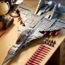 尚韵军事拼装模型歼15战斗飞机乐高积木6-12岁儿童玩具男孩生日礼物 实拍图