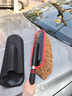KOOLIFE汽车除尘掸洗擦车拖把扫雪灰尘神器油蜡刷子高档车专用纯棉可伸缩 实拍图