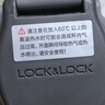 乐扣乐扣（LOCK&LOCK）一键式运动水杯塑料杯户外便携水壶带把手刻度男女杯子蓝色750ml 实拍图