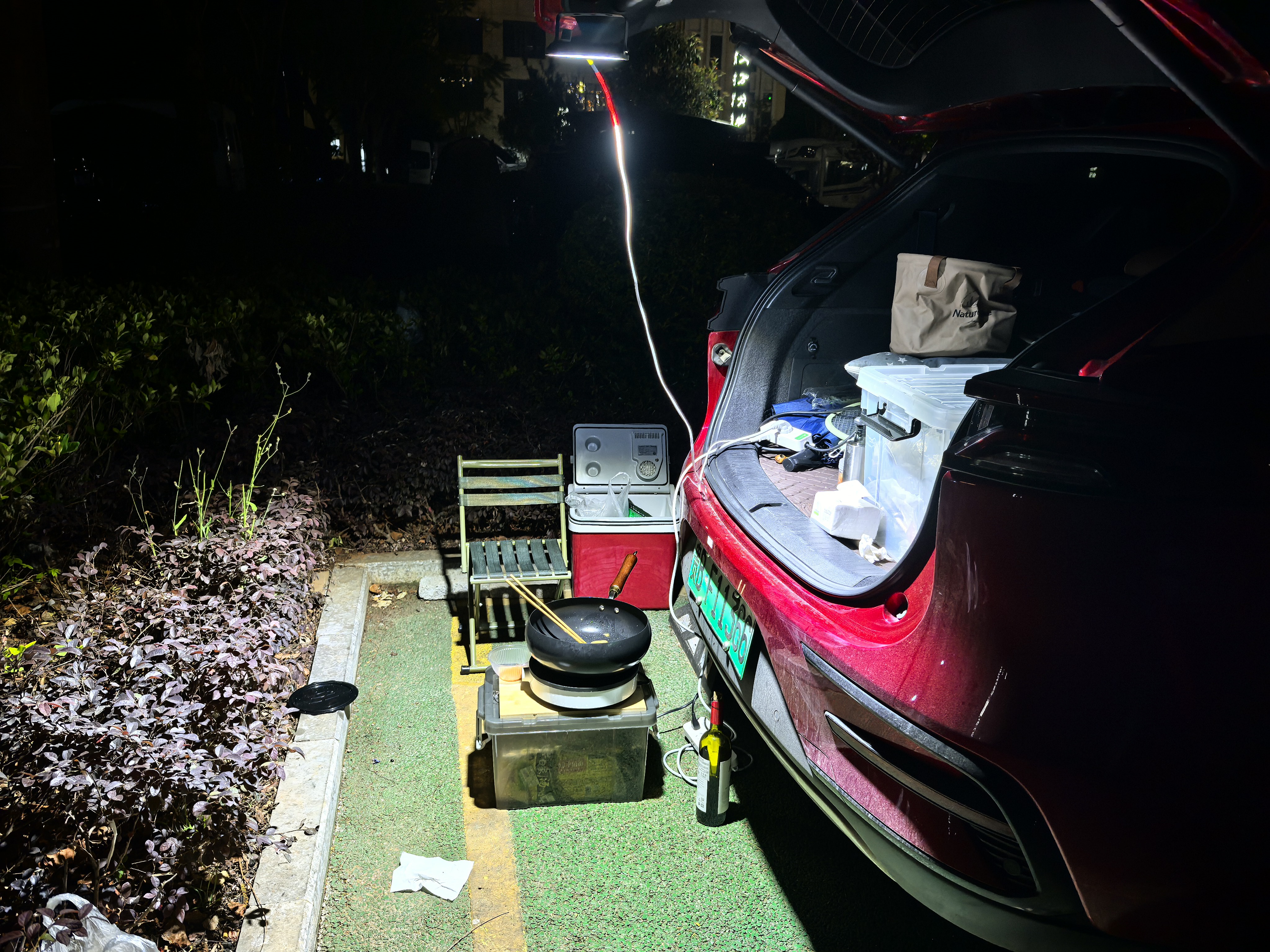 正泰（CHNT）led投光灯户外射灯室外照明灯庭院灯探照灯20W 实拍图