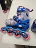 迪士尼轮滑鞋儿童男溜冰鞋专业滑冰鞋初学旱冰闪光套装 实拍图