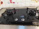 康佳（KONKA）燃气灶煤气灶双灶家用 5.0kW极焰液化气可拆卸清洁嵌入式台式双灶具 玻璃面板 JZY-B500Y自行安装 实拍图