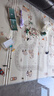 曼龙婴幼儿爬行垫宝宝XPE爬爬垫儿童加厚折叠双面防滑地垫180*200*2cm 实拍图