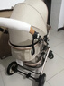 贝丽可（belecoo）婴儿推车高景观婴儿车0-3岁可坐可躺可折叠宝宝轻便手推车遛娃车 尊豪款-亚卡后轮橡胶+大礼包 实拍图
