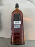 尊尼获加（JOHNNIE WALKER）洋酒 12年黑方黑牌派对随身舱礼盒1000ml 苏格兰调和型威士忌 实拍图