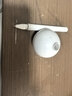 【开学必备】KACO 不倒翁中性笔高颜值0.5mm子弹头黑色签字笔水笔棒棒糖台笔 白色 实拍图