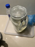 拜杰玻璃密封罐储物瓶泡酒容器玻璃瓶子蜂蜜瓶罐头瓶泡菜坛子1500ml*2 实拍图