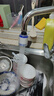 【100万+全网爆款】水龙头净水器过滤器家用厨房前置过滤器PP棉可拆卸万能接口台面可替换滤芯 【热销】一机一芯 实拍图