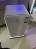 美的（Midea）93L单门小冰箱一级低音复古白色小单温冷藏租房家用宿舍办公室可放美妆BC-93MF【国家补贴】 实拍图