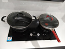 苏泊尔supor 铸铁双耳无涂层深型炒锅34CM耐磨铁锅燃气电磁炉通用FC34Y1 实拍图