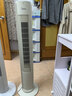 美的（Midea）【遥控定时】家用塔扇 节能电风扇 柔风轻音无叶风扇 摇头大风力落地扇/立式母婴扇小风扇 ZAH09MY 实拍图