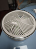 美的（Midea）【幸运草安睡2.0 Ultra】一键闪装/直流变频空气循环扇卧室静音家用语音遥控电风扇一级能效落地扇 实拍图
